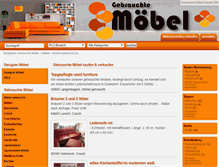 Tablet Screenshot of moebel-gebraucht.org